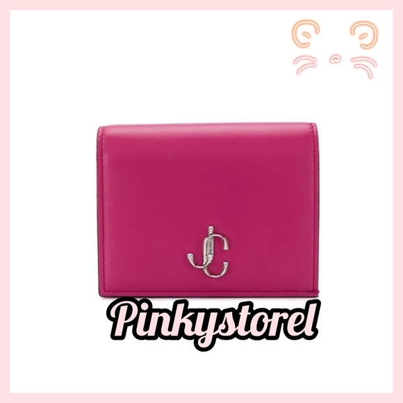 Jimmy Choo Handbags - Authentic Jimmy Choo Small Wallet